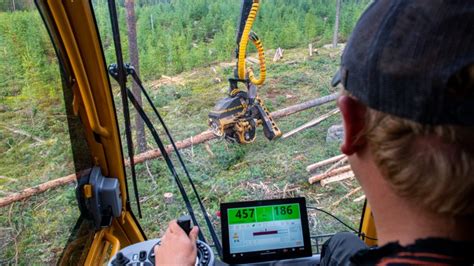 Next Generation Controls Add Bucking Functionality More For Tigercat Heads