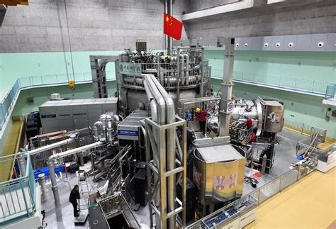 Artificial Sun Experimental Fusion Reactor Sets New World Record