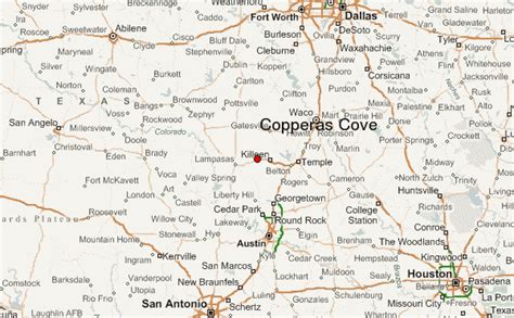 Copperas Cove Location Guide