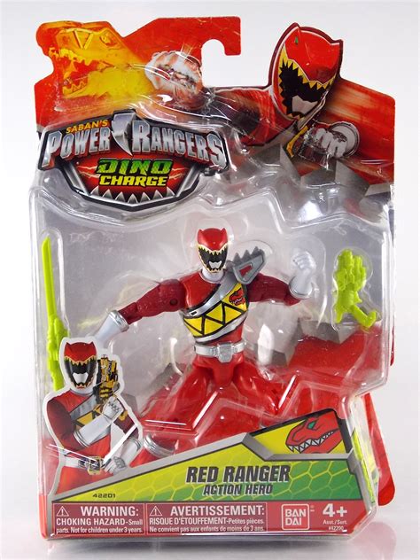 Power Rangers Dino Charge 5 Red Ranger Gallery Toku Toy Box Entry