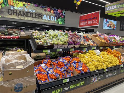 Aldi opens two stores in the Valley on Thursday
