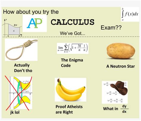 How About You Try The Ap Calculus Exam Ap Calc 2017 Memes 959x775