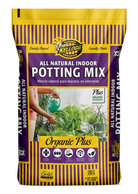 Kellogg Garden Organics™ Organic Garden Mulch Soil Potting Mix