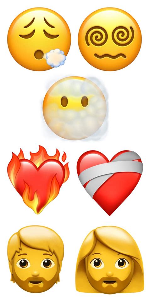 Éstos Son Los Nuevos Emojis Que Llegarán Con La Siguiente Actualización