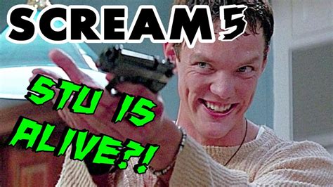 Scream 5 Is Stu Macher Still Alive Youtube