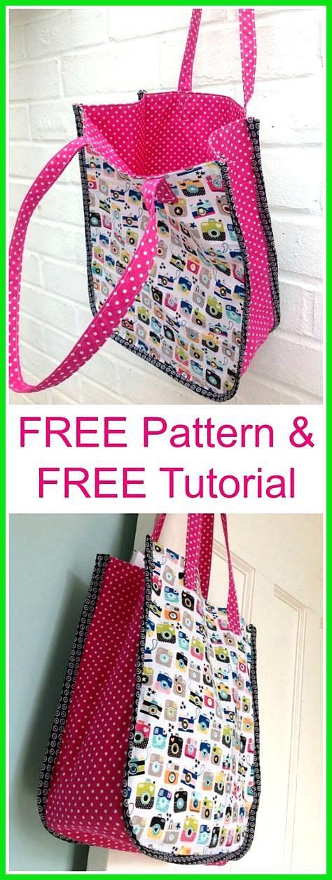 Instamatic Tote Bag Free Pattern 038 Free Tutorial The Instamatic Tote