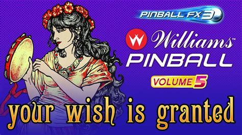 Dec 30, 2020 · this stunning collection of three authentic williams™ tables includes white water™, red and ted's road show™, and hurricane™. Pinball FX3: Datos del DLC "Williams Pinball: Volumen 5" - NPe