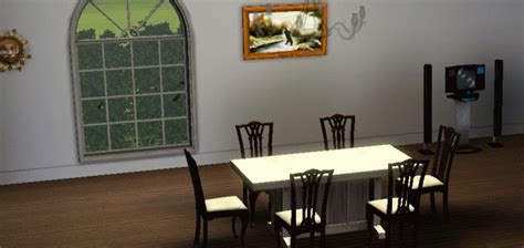 The Sims 3 Buy Mode Object Guide Dining Room