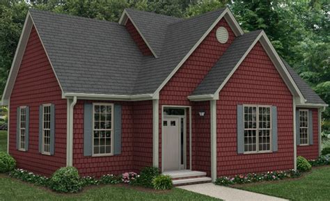 Mastic color palette, midnight mystery, quest vinyl siding, cedar discovery vinyl shingle siding, louvered shutters, designer accents. Brick Design Vinyl Siding | Red house exterior, Siding ...