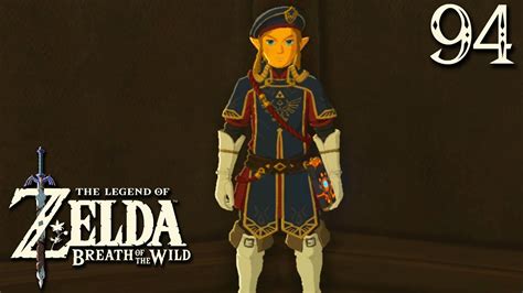 Lintégrale Zelda Breath Of The Wild 94 La Tenue De La Garde Royale