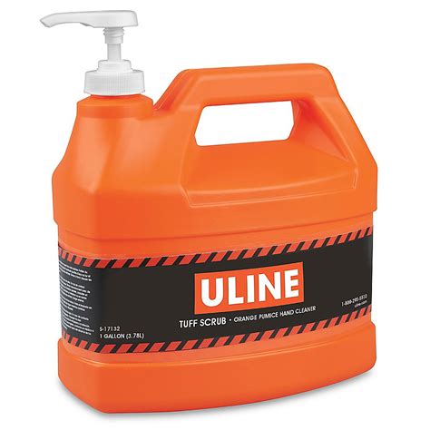 Uline Tuff Scrub Hand Soap 38 L Pumice S 17132 Uline