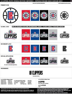 You can learn more about the la clippers brand on the nba.com/clippers website. Los Angeles Clippers Colors | Sports Teams Colors | U.S ...