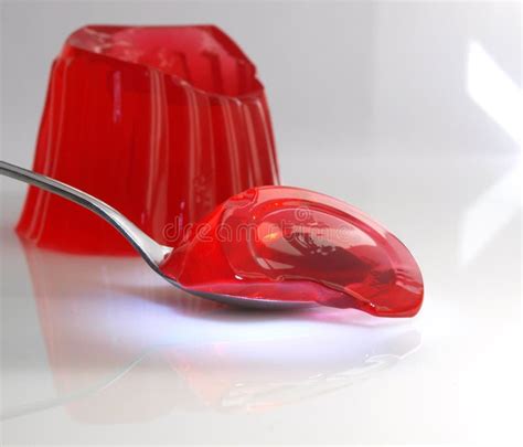 Sweet Strawberry Jelly Stock Image Image Of Dieting Chill 6513575