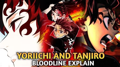 Tanjiro & Yoriichi Bloodline Explain || How Tanjiro father died? Who is