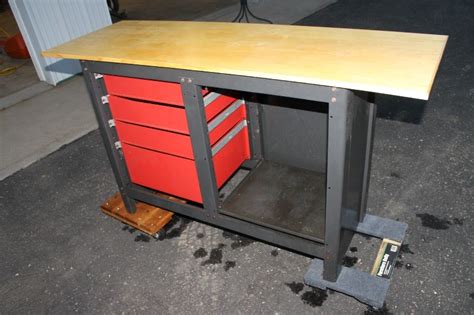 Check spelling or type a new query. Craftsman Workbench/Storage Cabinet | Contractor Estate ...