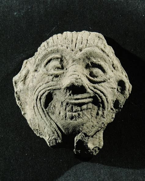 Head Of Humbaba Early 2nd Millenium Bce Old Babylonian Period The