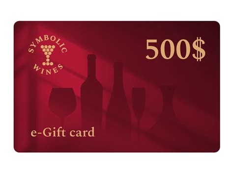 500 Wine T Card Symbolic Wines