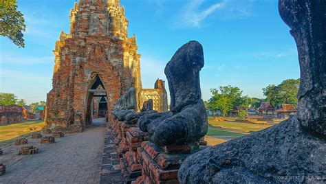 Ancient City Of Ayutthaya Shore Excursion Laem Chabang Sightseeing