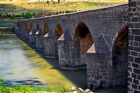 Diyarbakır 10 Gözlü Silvan Köprüsü Fotoğraf Fotoğrafçılık Tarih