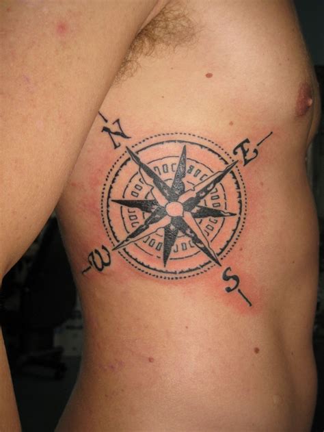 North Star Tattoo Compass Tattoo Compass Tattoo Design Star Tattoos
