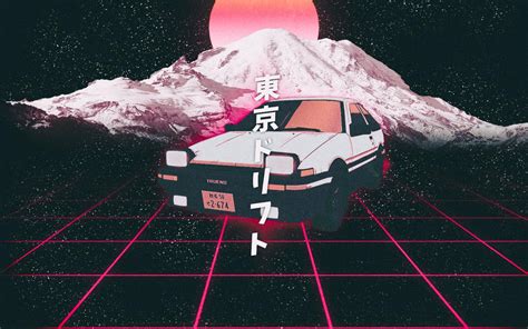 Ae86 Initial D Wallpaper 4k