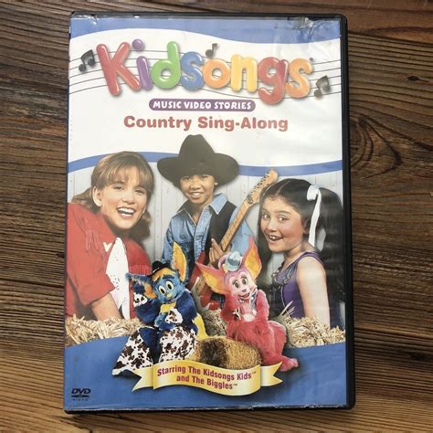 Kidsongs Country Sing Along Dvd Great Condition 14381167320 Ebay