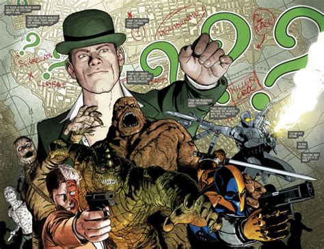 Riddler And Joker Recruit Major Villains In Batman #26