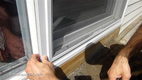 A sagging screen porch door has the potential to create additional damage to floors, doorjambs and locking mechanisms. Sliding Screen Door: How To Fix A Sliding Screen Door Off ...