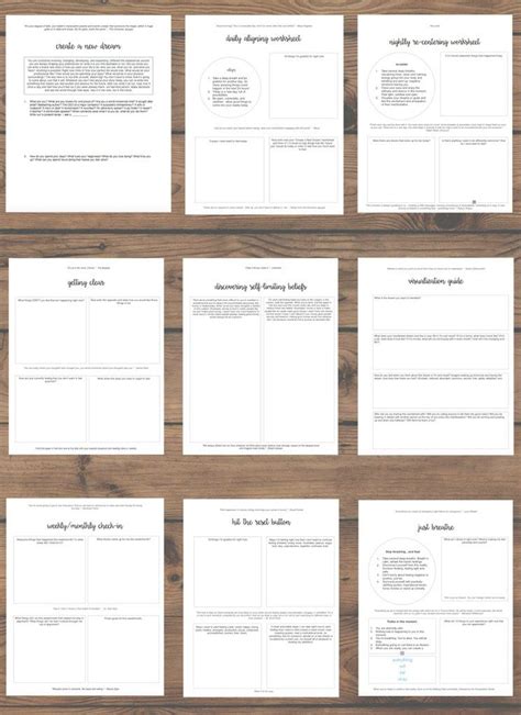 108 laws of attraction quotes that will instill belief and push you into living your dream life. The Ultimate Law of Attraction Guide + Worksheet Bundle ...