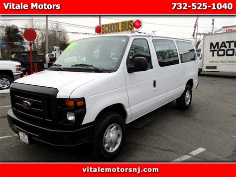 Used 2014 Ford Econoline E-250 10 PASSENGER VAN (school bus apprved) for Sale in South Amboy NJ