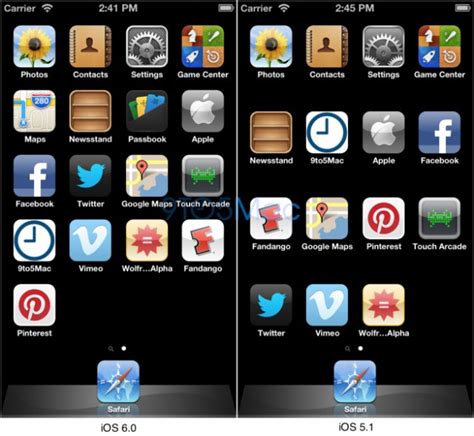 Apples Ios Simulator Confirms Taller Iphone Display With 5 Rows Of