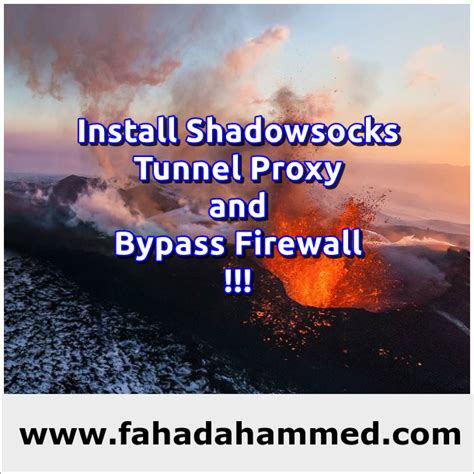 Check spelling or type a new query. Install Shadowsocks Tunnel Proxy and Bypass Firewall ...