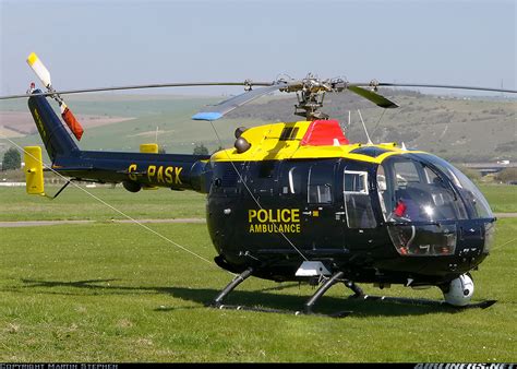 Mbb Bo 105dbs 4 Police Aviation Photo 1041747