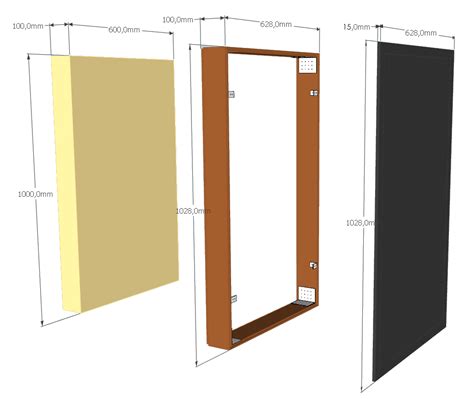 Acoustic Panels - Side walls and cloud position