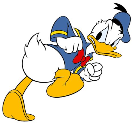 Donald Duck Angry Clipart Clip Art Library