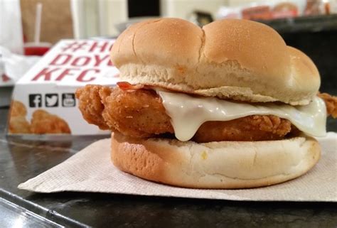 Another classic fast food chicken sandwich is the wendy's spicy chicken sandwich. Best Chicken Sandwiches at Fast-Food Chains - KFC, Popeye ...