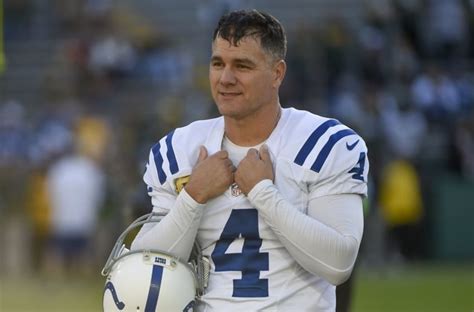 What we are witnessing with adam vinatieri is michael jordan hitting the big shot at the end of the big game, mariano rivera in the ninth inning, the young vinatieri has made a record 43 consecutive field goals at age 43 and is on the fast track to canton as the greatest clutch kicker in nfl history, and one. Adam Vinatieri Accomplished Another Record-Breaking Feat ...