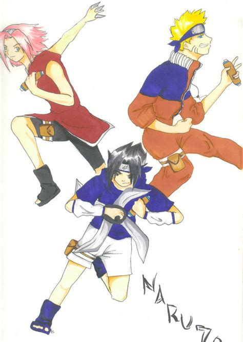 Naruto Squad 7 By Withxteeth On Deviantart