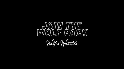 Wolf And Whistle She Wolf Campaign Aw22 Youtube