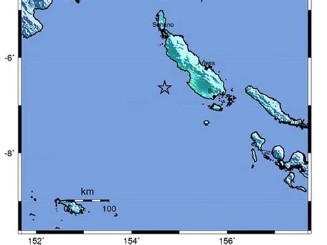 Papua New Guinea Earthquake Powerful 63 Tremor Strikes Off Coast Near