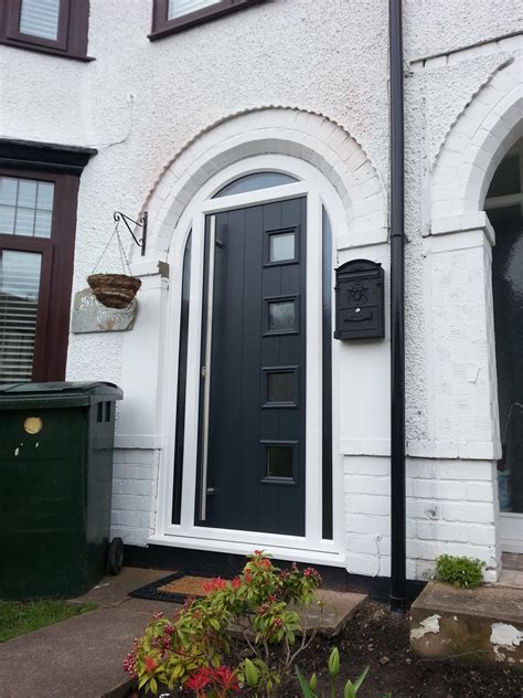 Anthracite grey windows and doors - Aztec Windows ...