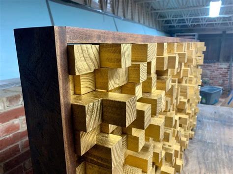New Wooden Sound Diffuser Acoustic Panel SoundProofing | Etsy in 2020