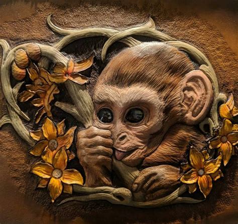 Monkeying Around Sculpture By Dustyn Bustos Saatchi Art