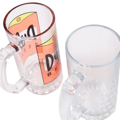 Wholesale 16oz Blank Customized Coated Sublimation Glass Drinking Beer Mug Clear For Heat Press