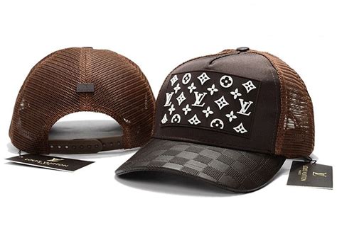 Pin by K B on Hats | Louis vuitton cap, Fashion cap, Mesh cap