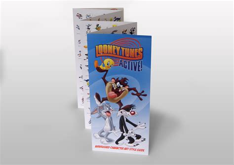 Looney Tunes Active Style Guide