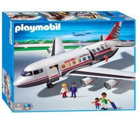 Playmobil Transport Jet Plane Set 4310 Toywiz