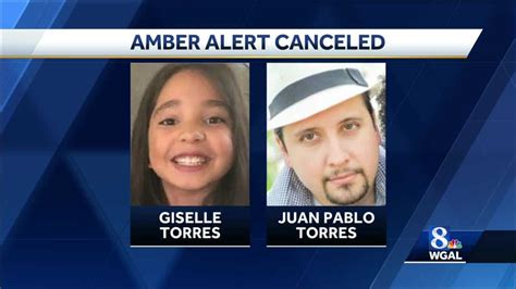 Amber Alert Canceled Girl Found Safe