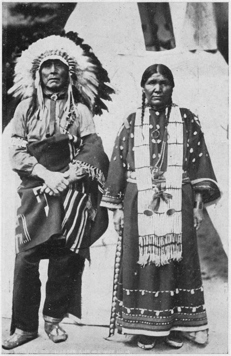 Sioux Indians From Pine Ridge South Dakota Native American Indian