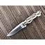 Perkin 4400 Fixed Blade Hunting Knife With Sheath 
